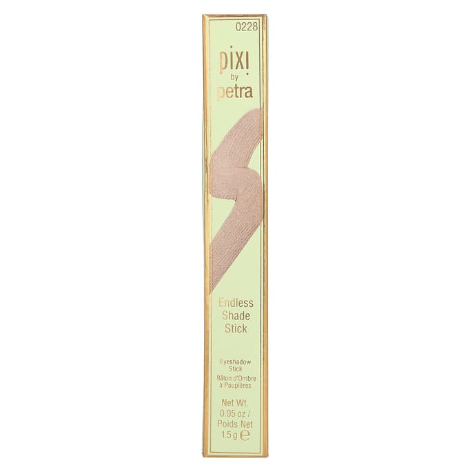 Pixi Beauty, endless shadow stick, eye shadow stick, 0228 pink quartz, 1.5 g (0.05 oz) beige
