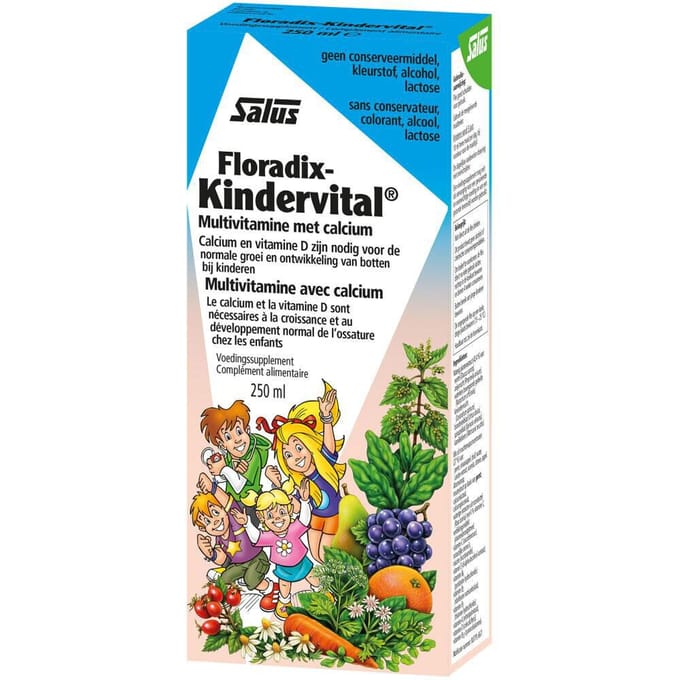 Salus Floradix Kindervital Elexir 250ml