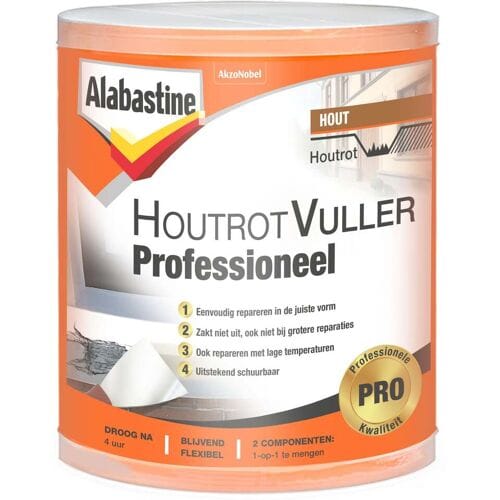 Alabastine Houtrotimpregneer Pro 120 Ml