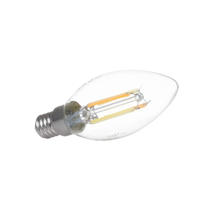 LUUMR Smart LED-kaarslamp helder E14 4,2W Tuya WLAN CCT