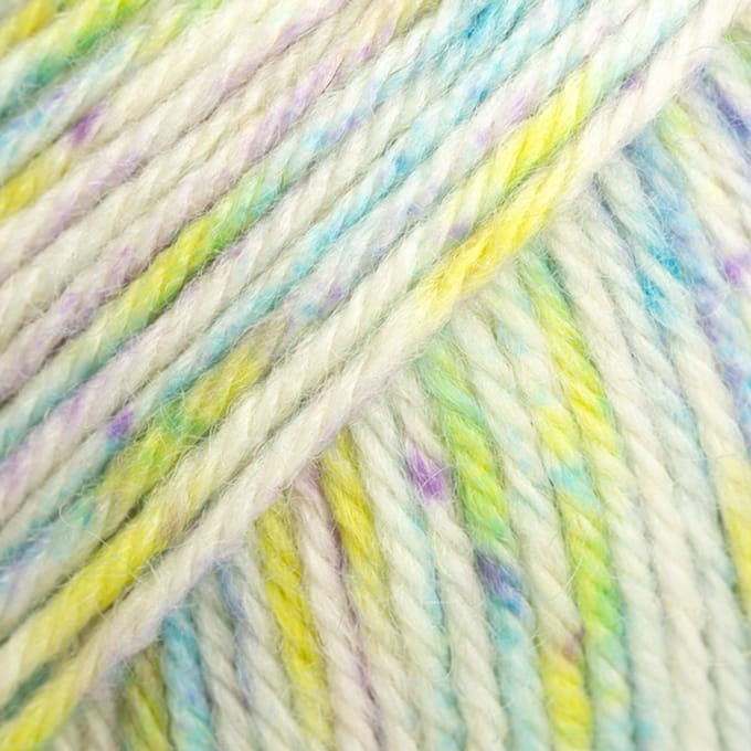 DROPS Fiesta Print - 37 lichtfeeën - Wol Garen