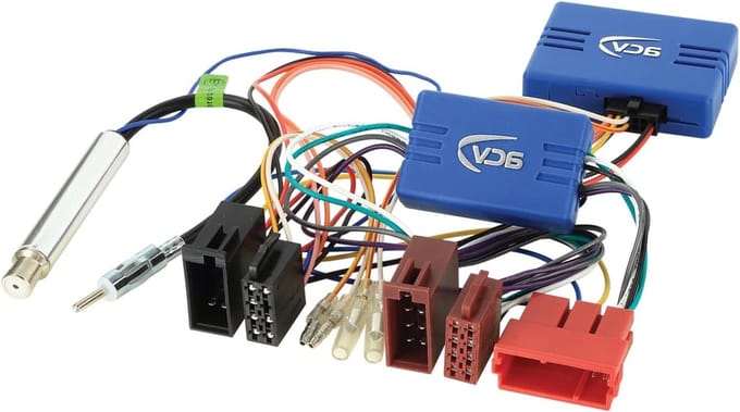 CAN-bus adapter - Interface module - Auto radio installatie - Signaal conversie - 160 gram - Zwart