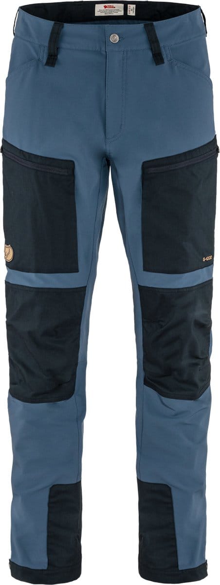 Fjällräven Keb Agile - Indigo blue-dark navy - Maat Herren_EU 56 REG