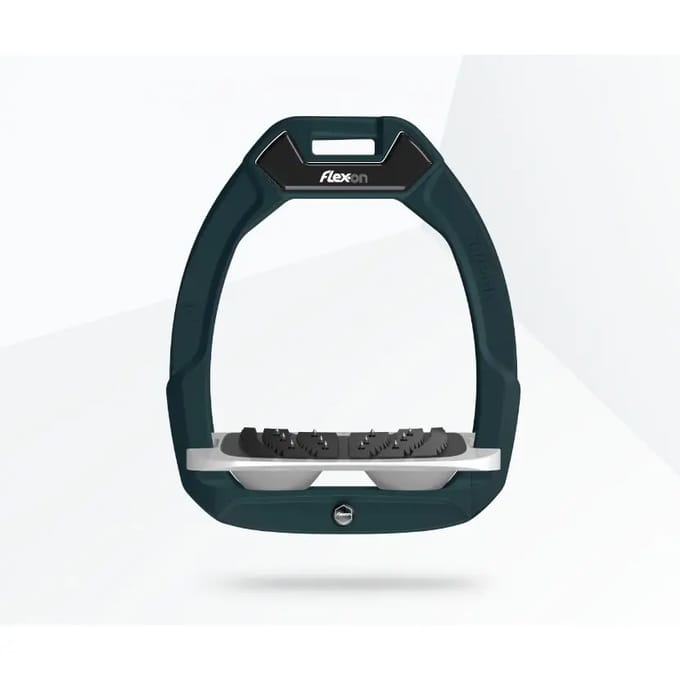 Veiligheidspellen voor de paardensport Hoogte Grip Groen/Grijs/Grijs Flex-On Safe-On