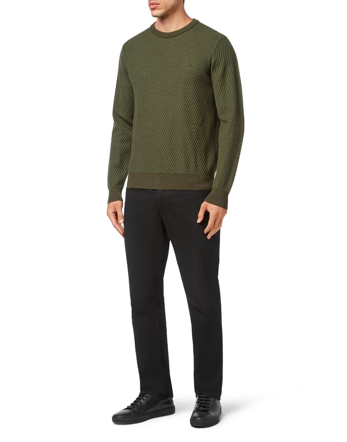 Pullover Ronde Hals Crest