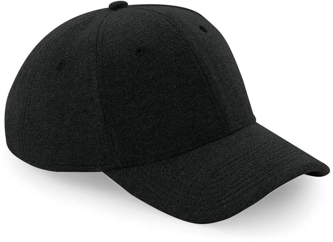 Zes panelen baseballpet Beechfield Jersey Athleisure