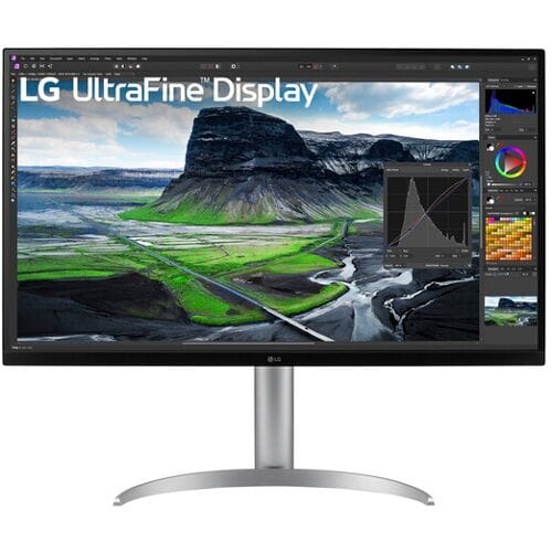 32" LG UltraFine 32UQ850V-W - 3840x2160 (4K) - 60Hz - IPS - 90W USB-C - KVM switch