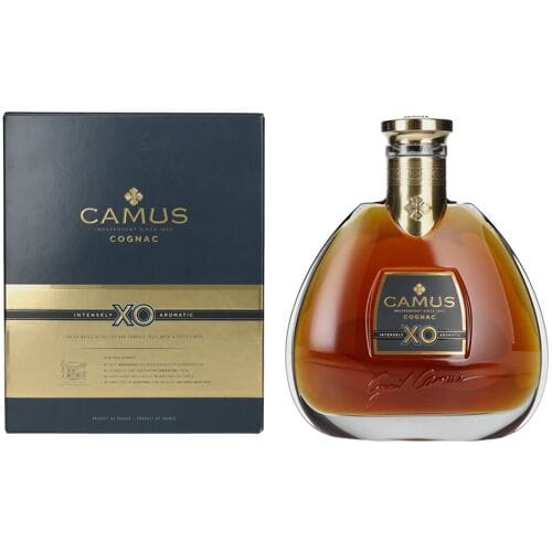 Camus Cognac Camus XO Intensely Aromatic Cognac 40% Vol. 0,7l in geschenkverpakking