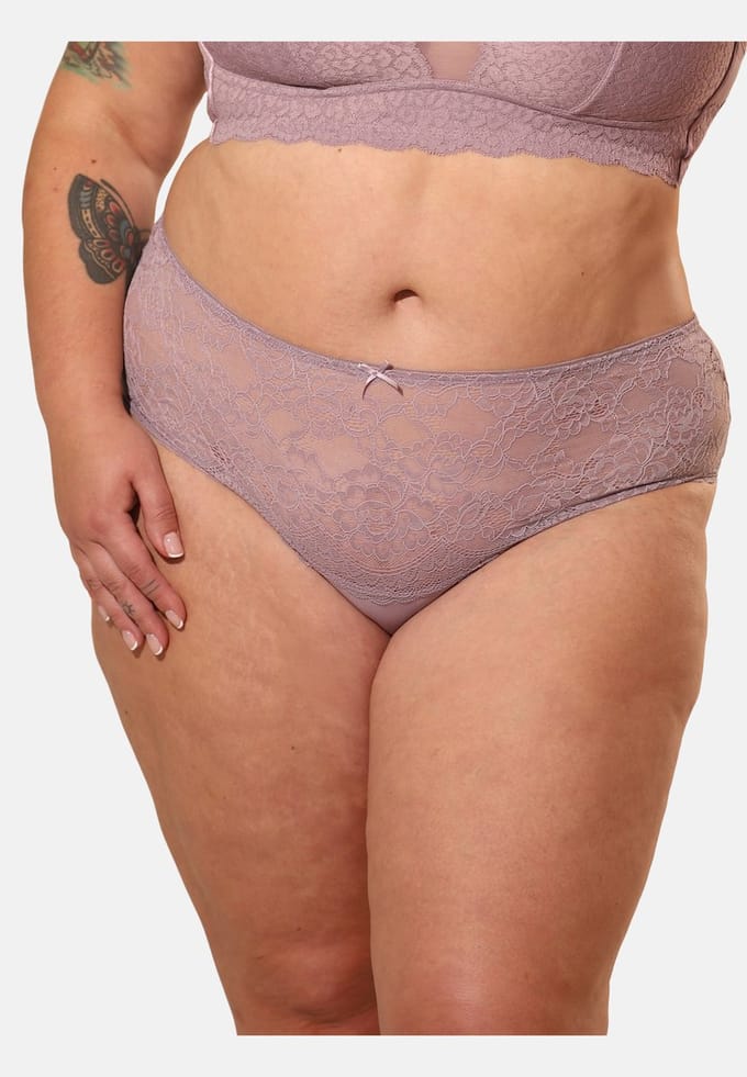 High-Panty LACE BASIC