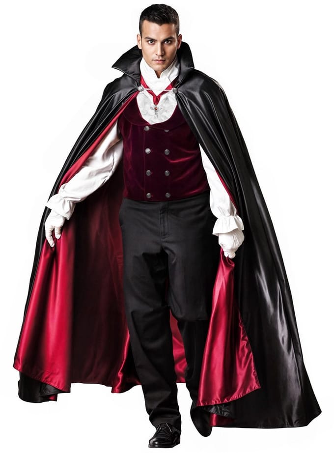 Vampier Kostuum - Halloween Carnaval
