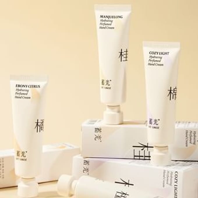 TO GLOW - Hydrating Perfumed Hand Cream - 10 Flavors GLOW SPRING - 30g