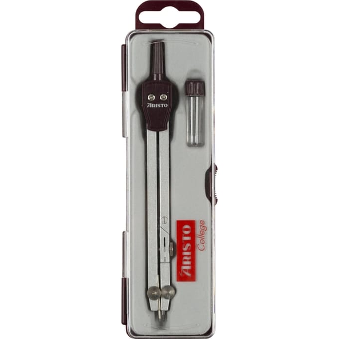 Aristo schoolpasser - GEOCollege - lengte 13.5cm - diameter 360mm - zink - AR-55030