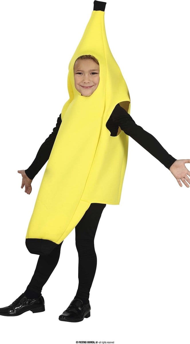 Bananenpak Kind - Maat 7-9 jaar