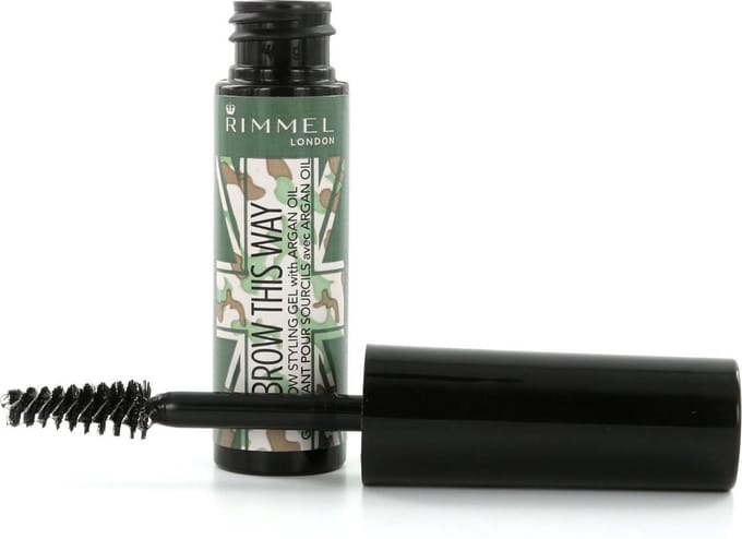 Rimmel Brow This Way Styling Gel Camo Collection - 004 Clear