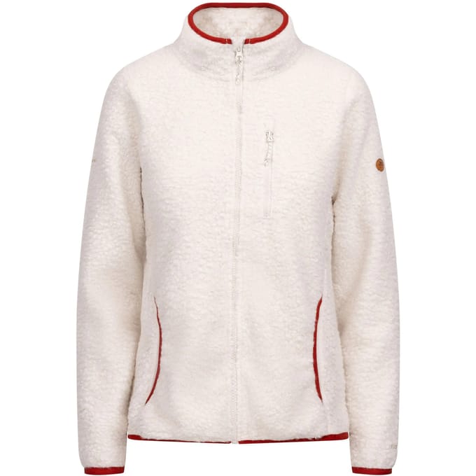 Trespass Dames/Dames Tourley Full Zip Fleecejack (Zachte steen)