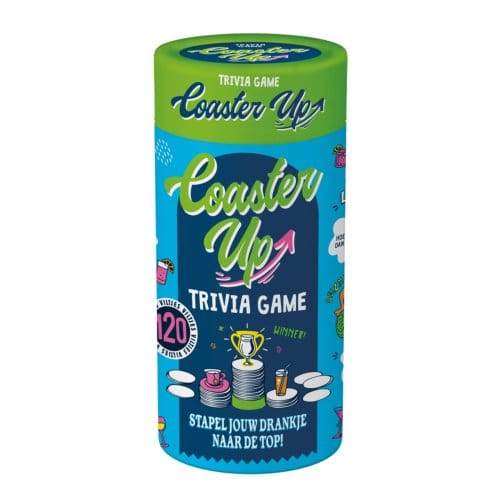 Coaster Up - Trivia Game - ImageBooks Factory