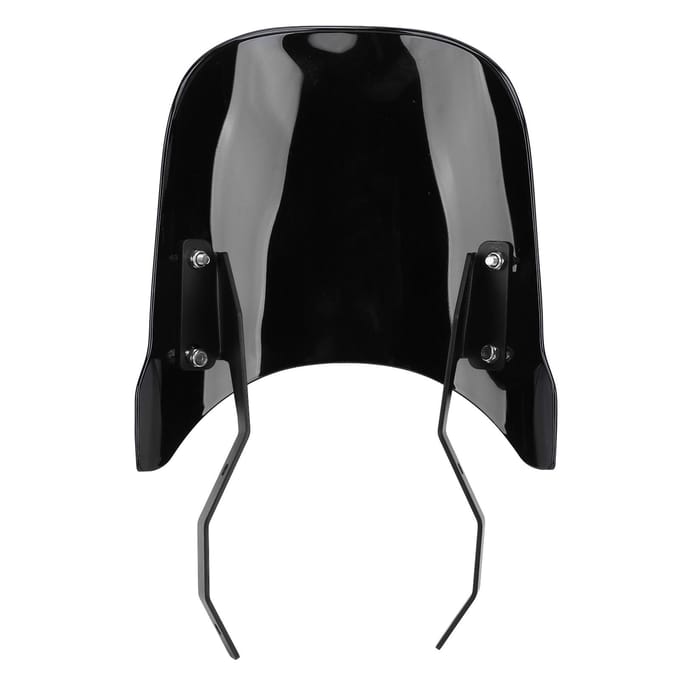 Motorfiets Windscherm Verbeterde Aerodynamica Beschermend Stijlvolle Look Windafwijzer Windscherm voor gray