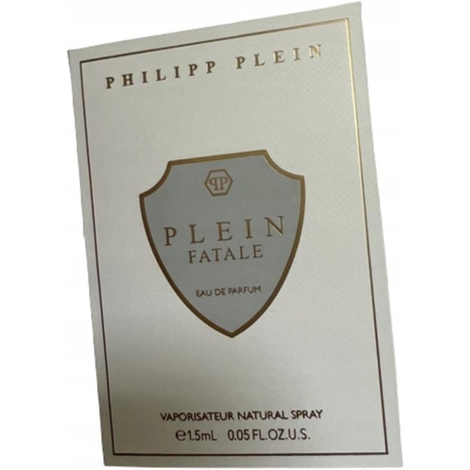 Philipp Plein, Plein Fatale, Eau De Parfum, Voor Vrouwen, 1.5 ml *Proefbuisje