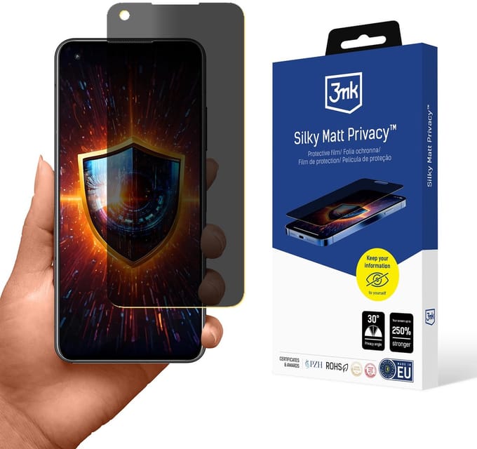 Asus Zenfone 10 - 3mk Zijdeglans Matte Privacy