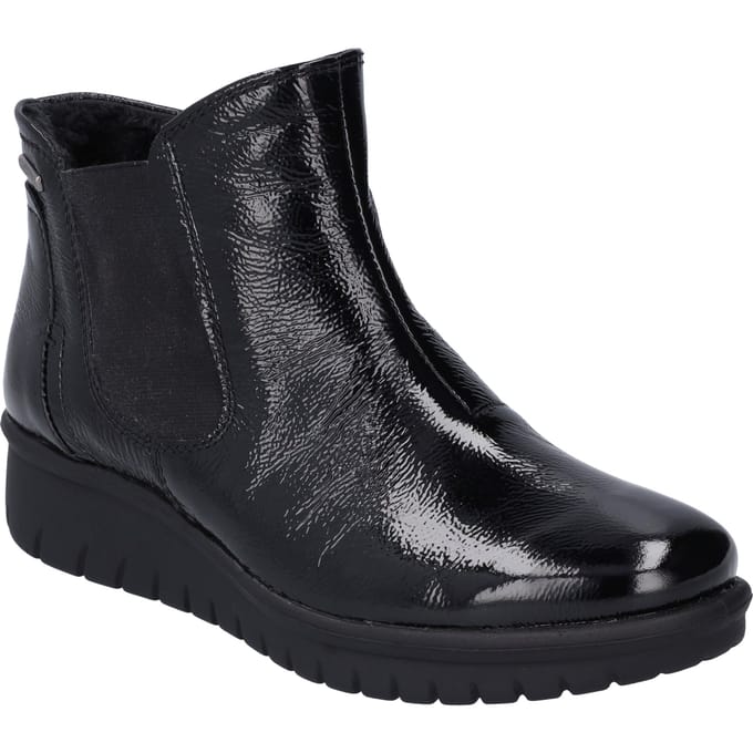 Westland Calais 89 | Enkellaars voor Dames | zwart