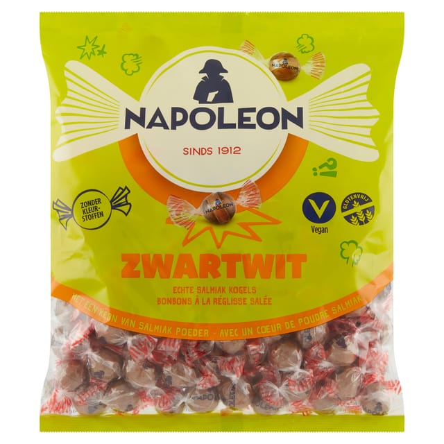 Napoleon Zwart-Wit Kogels - 1 kilo