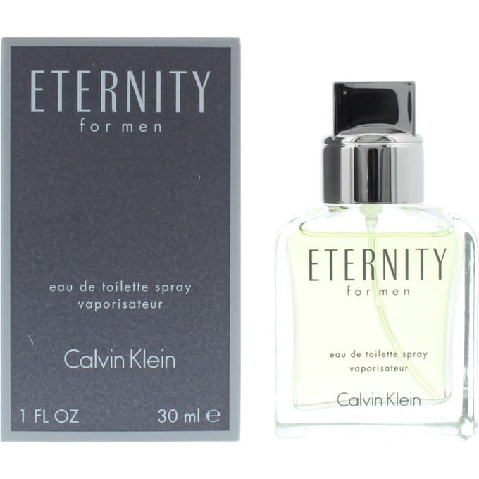 Calvin Klein Eternity for men Eau de Toilette Spray Herenparfum Heren 30 ml