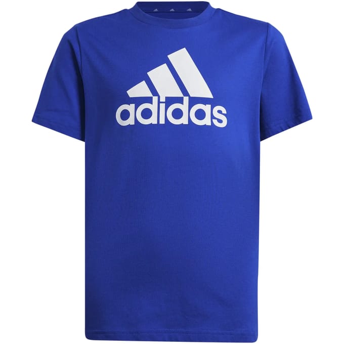 T-shirt met groot kinderlogo adidas Essentials