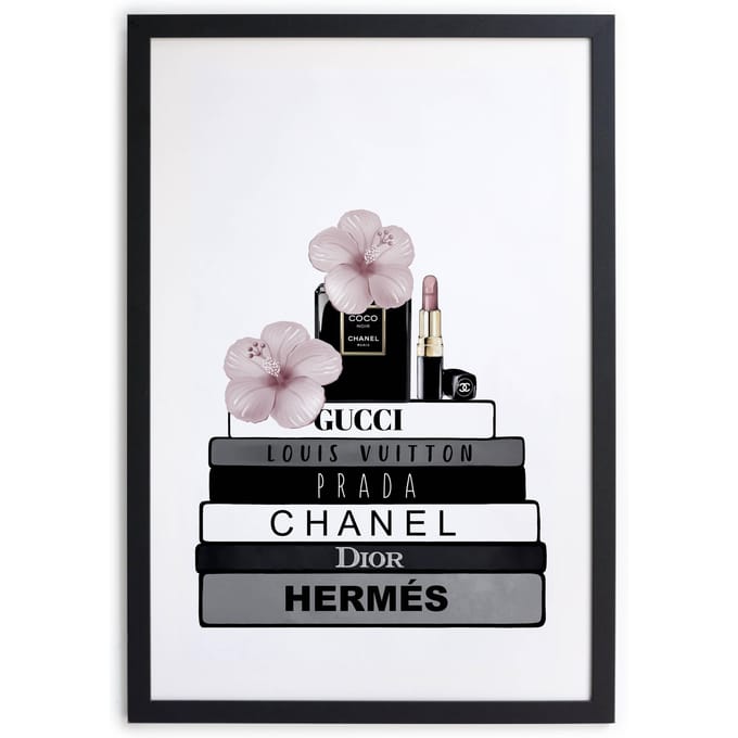 Wanddecoratie Fashion Books | Really Nice Things