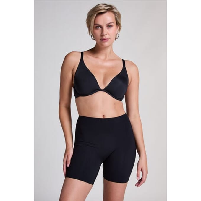 Hunkemöller Shorts Smooth Zwart
