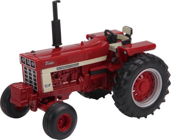 International Harvester Farmall 1066 van Britains - Schaal 1:32