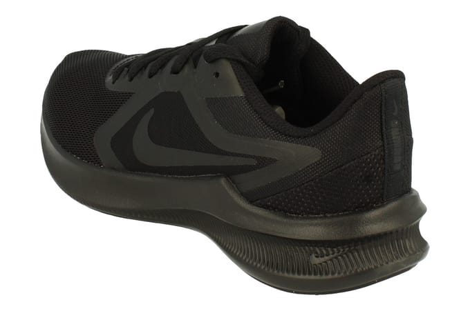 Nike Dames Downshifter 10 Zwarte Sneakers