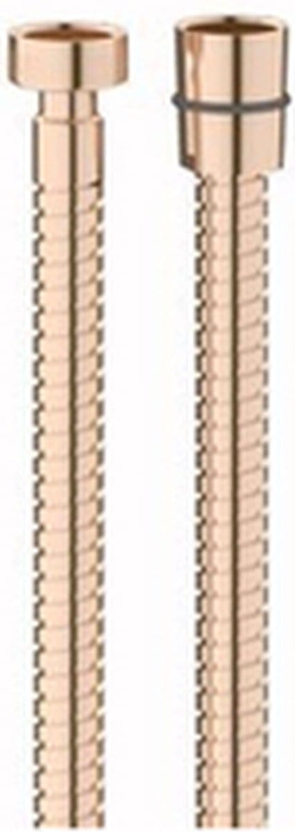Plieger Roma Doucheslang - Universeel - Metaal - Geborsteld rose goud - 150 cm - 10 jaar garantie
