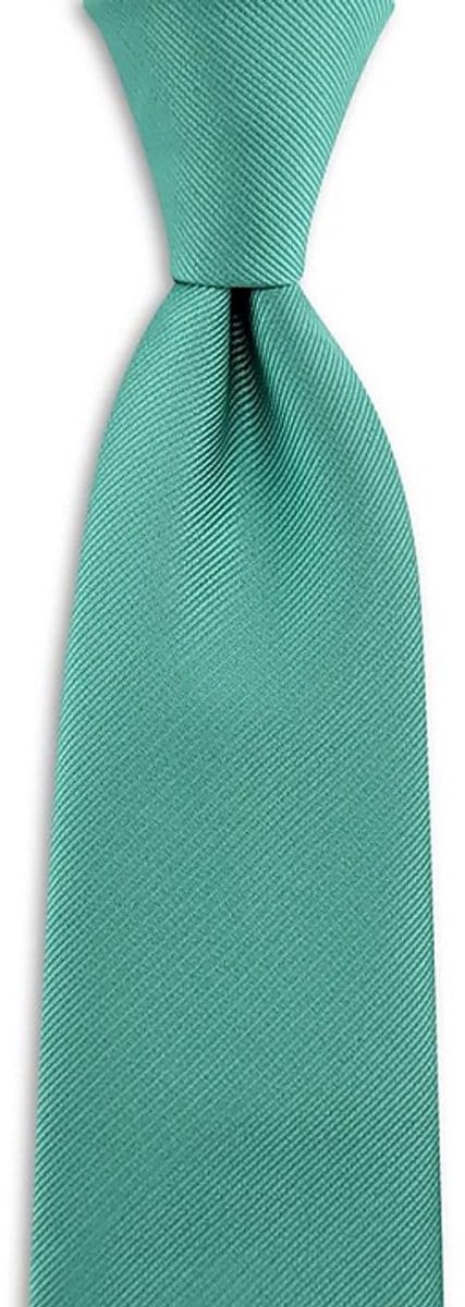 We Love Ties - Stropdassen - Stropdas Tony turquoise - turquoise