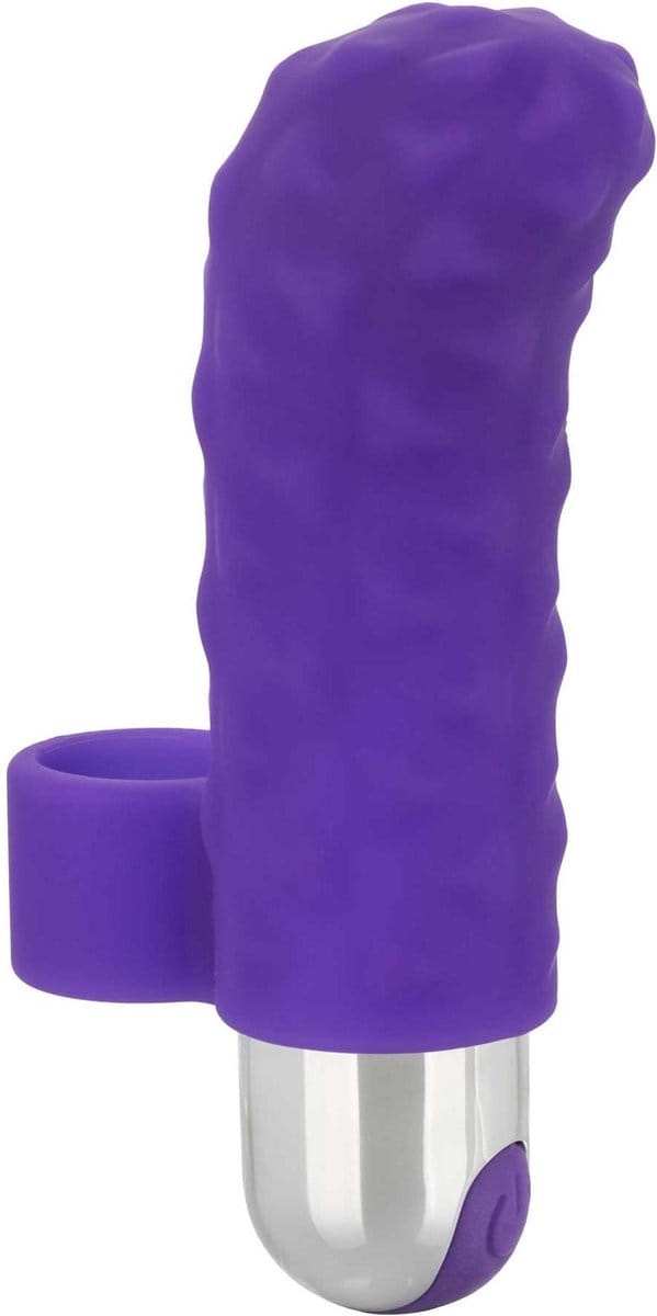 CalExotics - Rechargeable Finger Teaser - Stimulator Paars