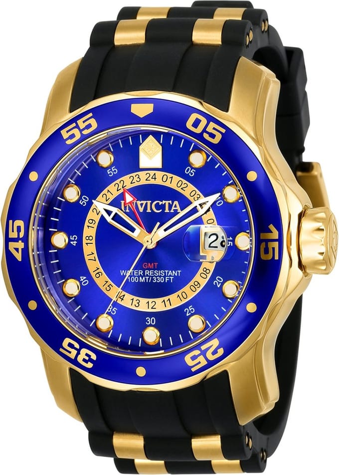 Invicta Pro Diver - SCUBA 6993 Heren Quartz Horloge - 48 mm