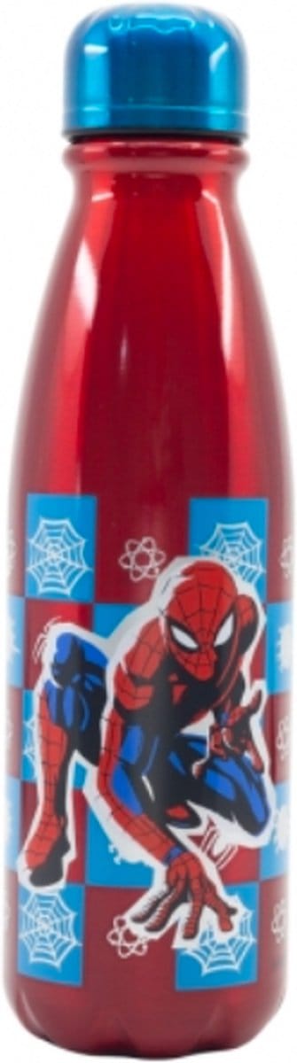 Spiderman aluminium drinkbeker - 600 ML