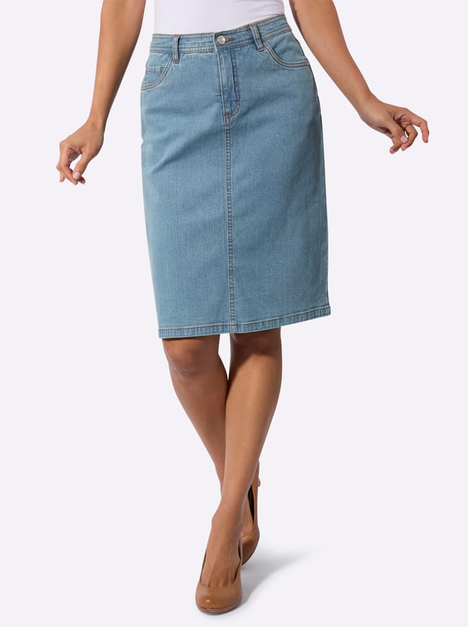 Jeansrok
