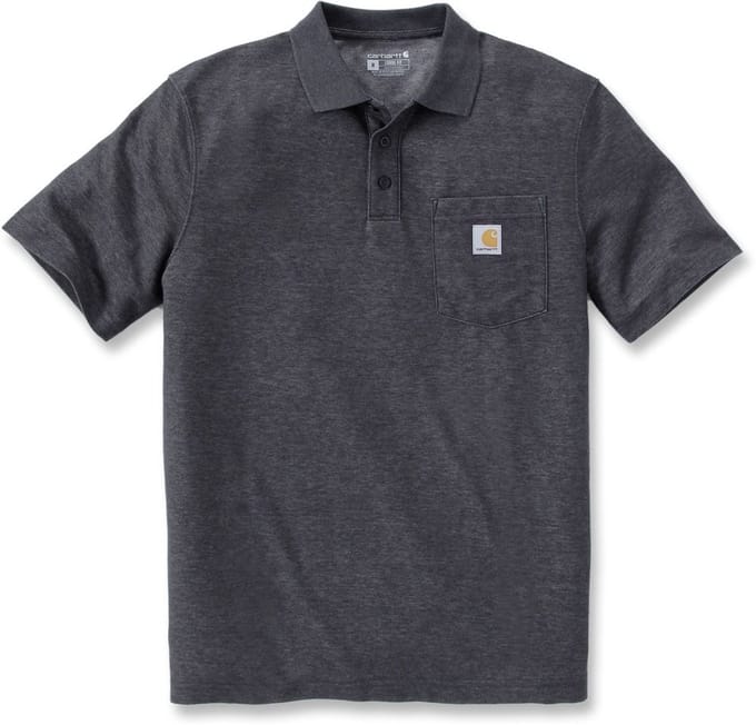 Carhartt Midweight S/S- Pocket-polo 106685
