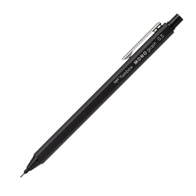 Tombow Mono - Vulpotlood - 0.5mm - Zwart