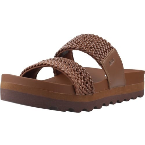 Reef Cushion Vista Hi Sandalen Bruin EU 36 Vrouw