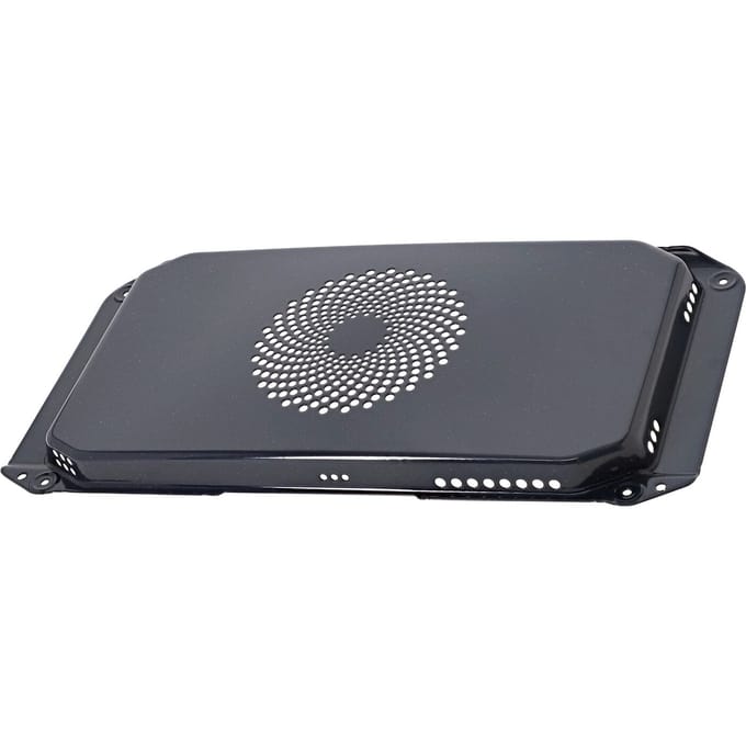 AEG achterpaneel, hete lucht-ventilator, 390x196,8mm 140233699085