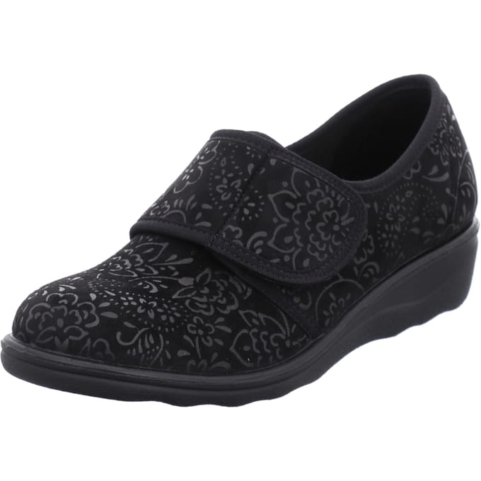 Westland -Dames -  zwart - pantoffels - maat 36