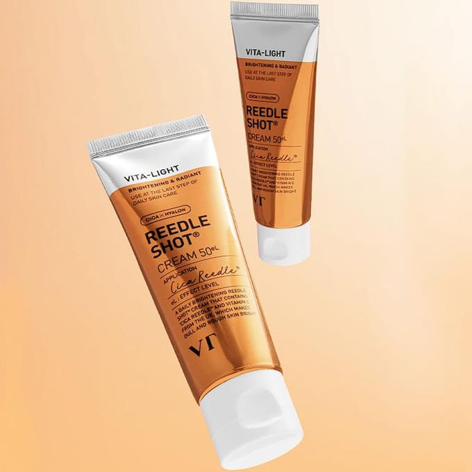[VT Cosmetics] Vita-Light Reedle Shot Crème 50eL 50g orange