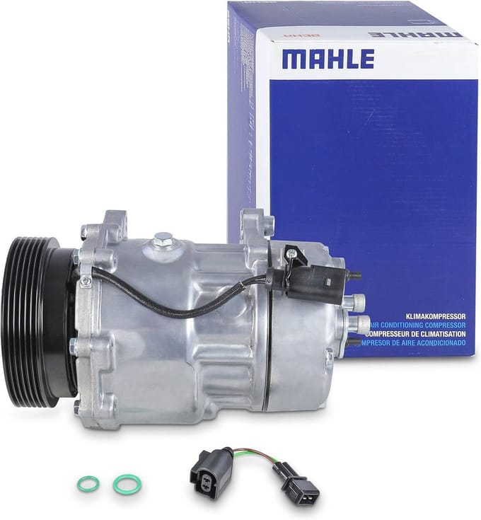 A/C Compressor voor VW, Skoda en Seat Modellen