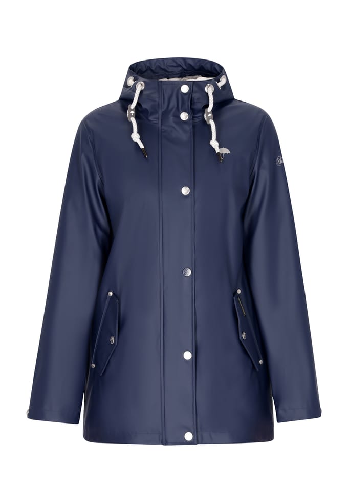 Schmuddelwedda Regenjas Dames marine