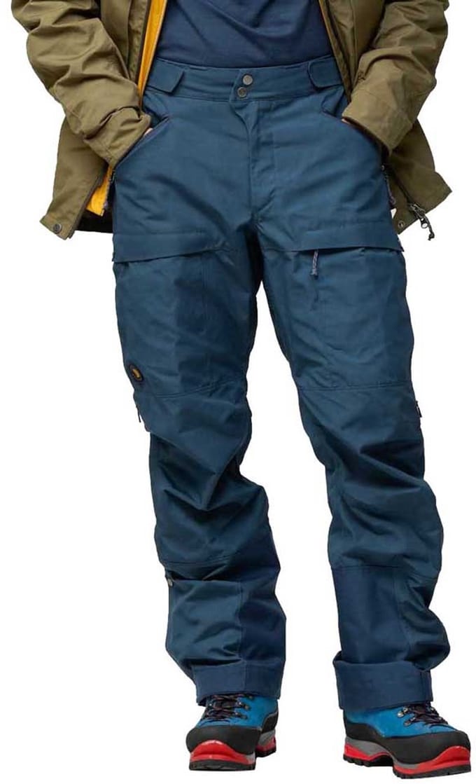 Fjällräven Bergtagen G-1000 Broek Blauw M Man