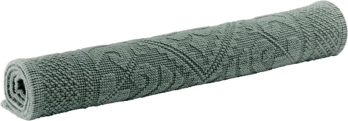 VIVARAISE - Effen badmat Enzo Thyme 54 x 110