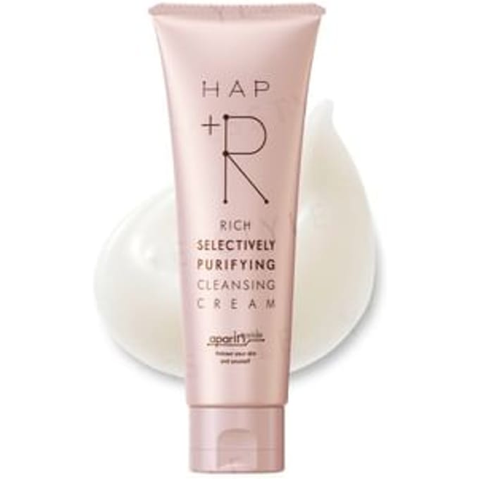HAP+R - Rich Selectively Purifying Cleansing Cream 120g