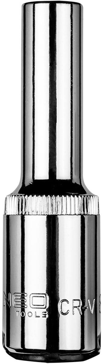 NEO - Zeskantig Lange Dopsleutel - 8mm - Chroom Vanadium