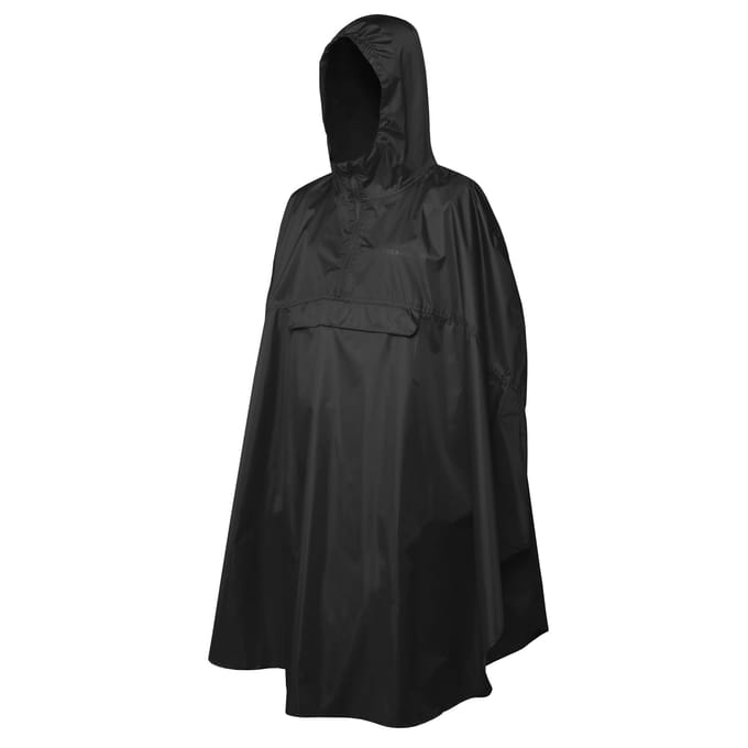 Heren Dames Rove Poncho Waterproof Ademend Wandelen Buitenuitrusting